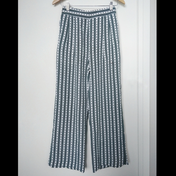 Vintage green striped 2 pc set - Picture 5 of 8